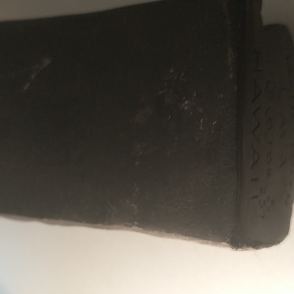 Vintage Hawaiian Lava Statue - Picture 2 of 3